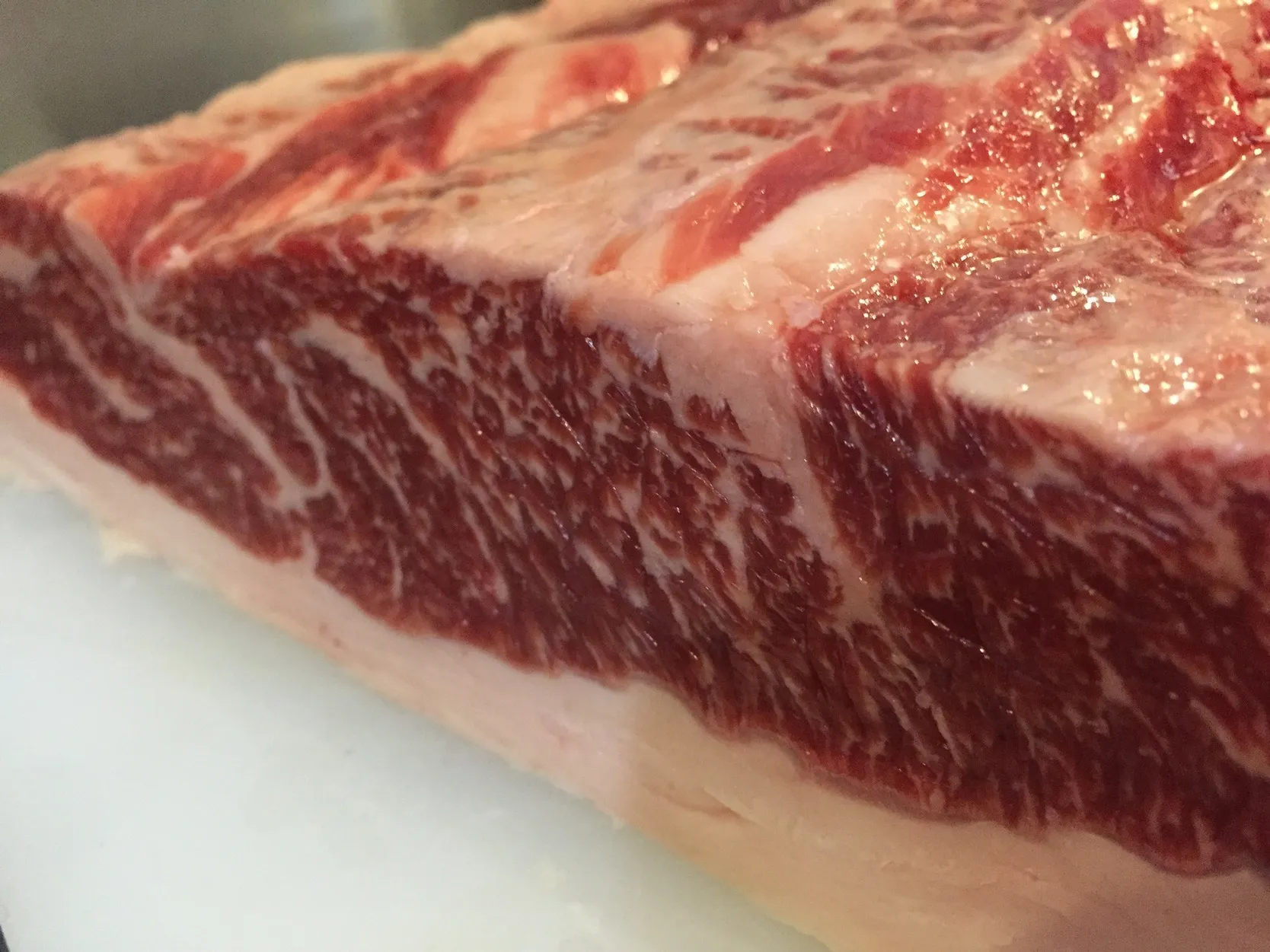 年間12頭しかない有機短角牛が入荷する事もあります!